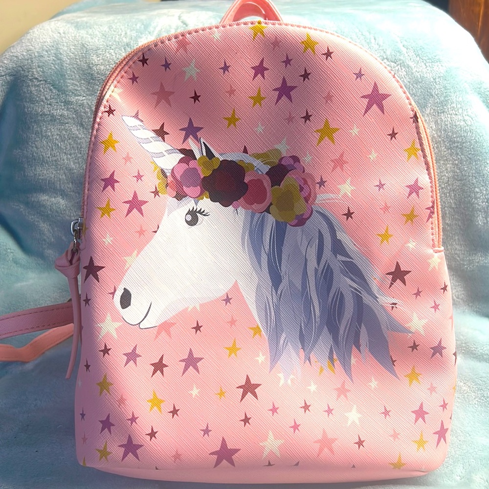Mini unicorn backpack